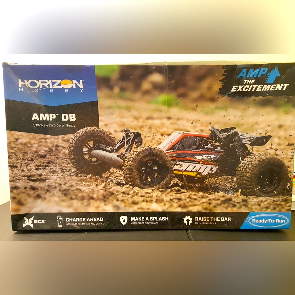 Horizon Hobby AMP DB 1/10 Scale 2wd Desert Buggy